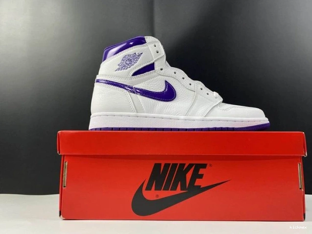 Cheap 1 JORDAN CD0461-151 HIGH COURT RETRO PURPLE AIR 0806